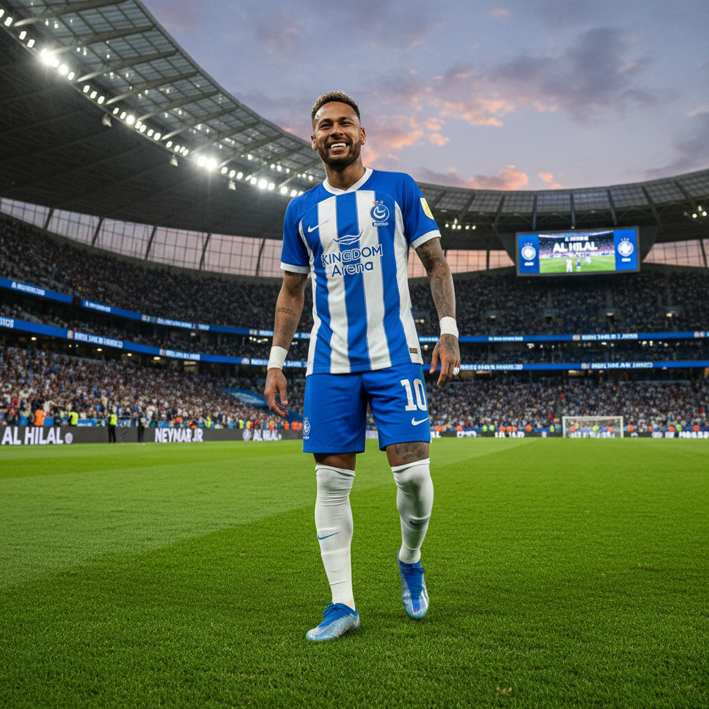 内马尔在哪个球队