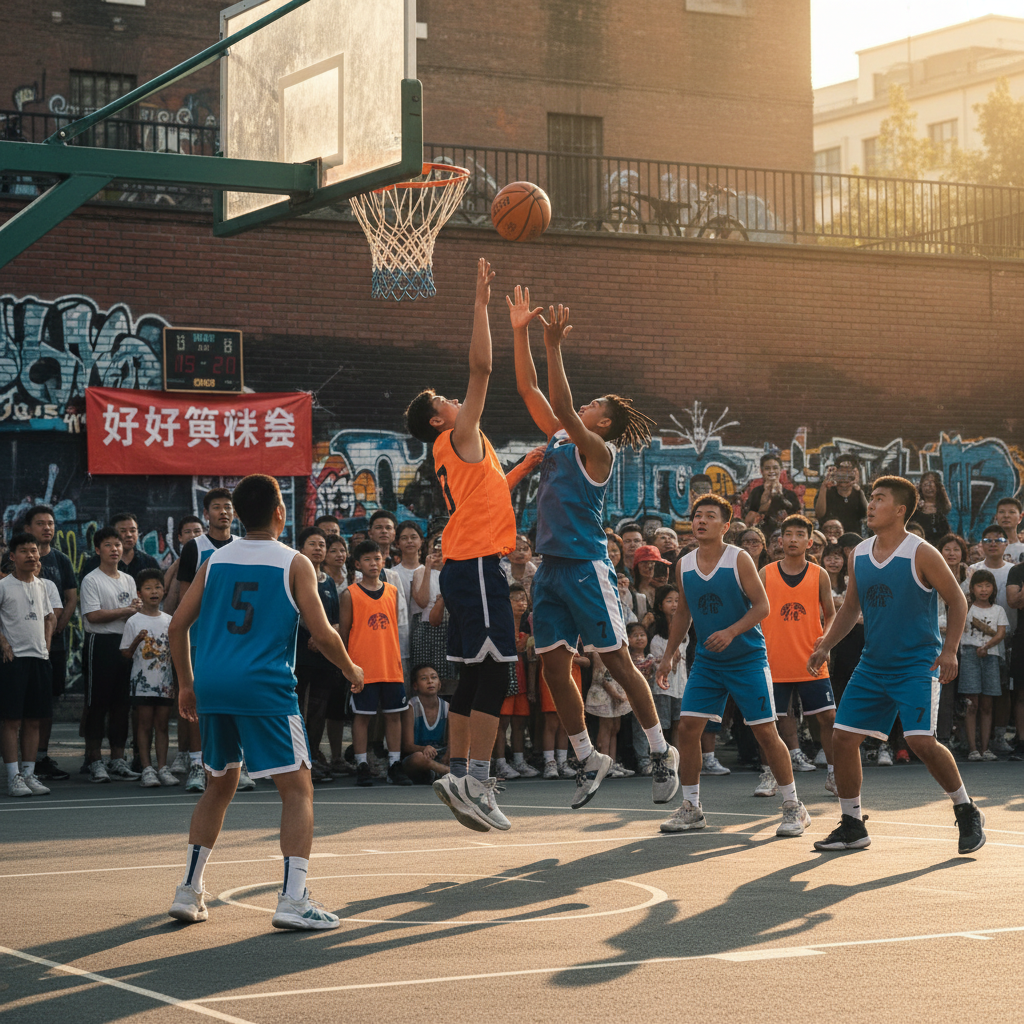 篮球友谊赛