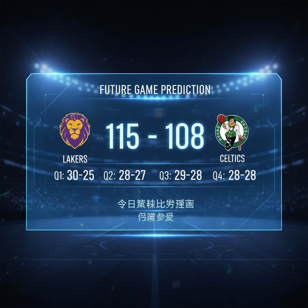 今日篮球比分预测 今日篮球比分预测