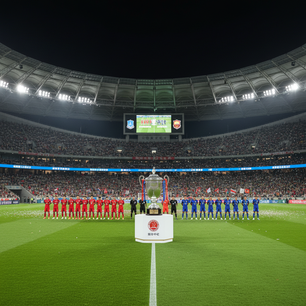 足协杯决赛场地