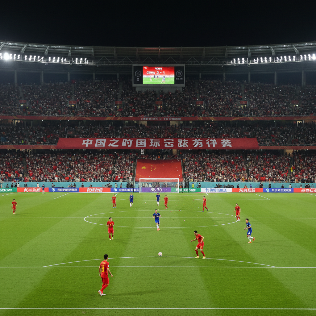 中国之队国际足球友谊赛
