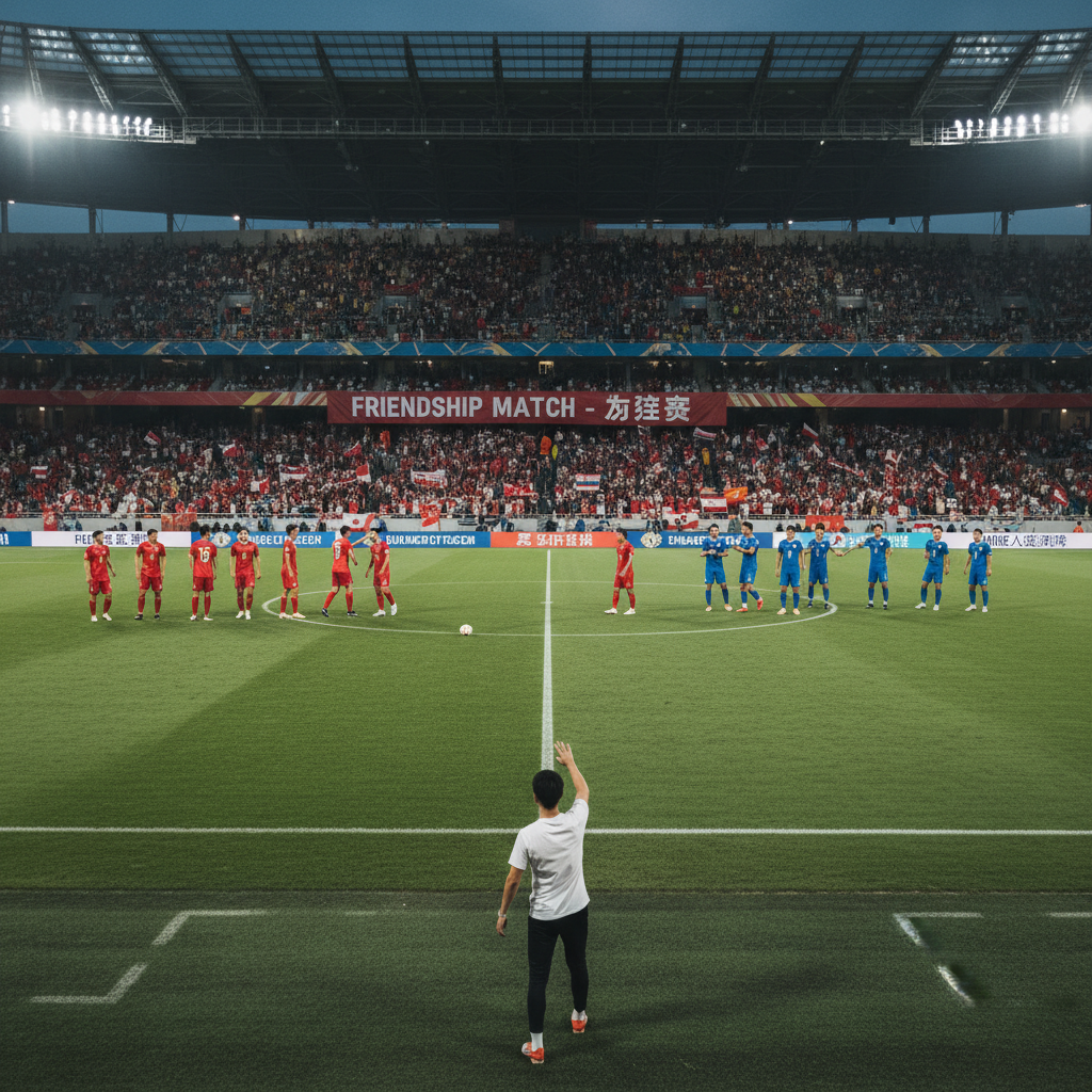 友谊赛是什么意思