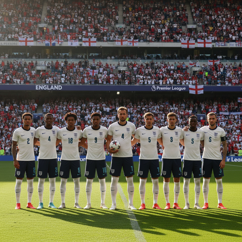 英格兰足球队
