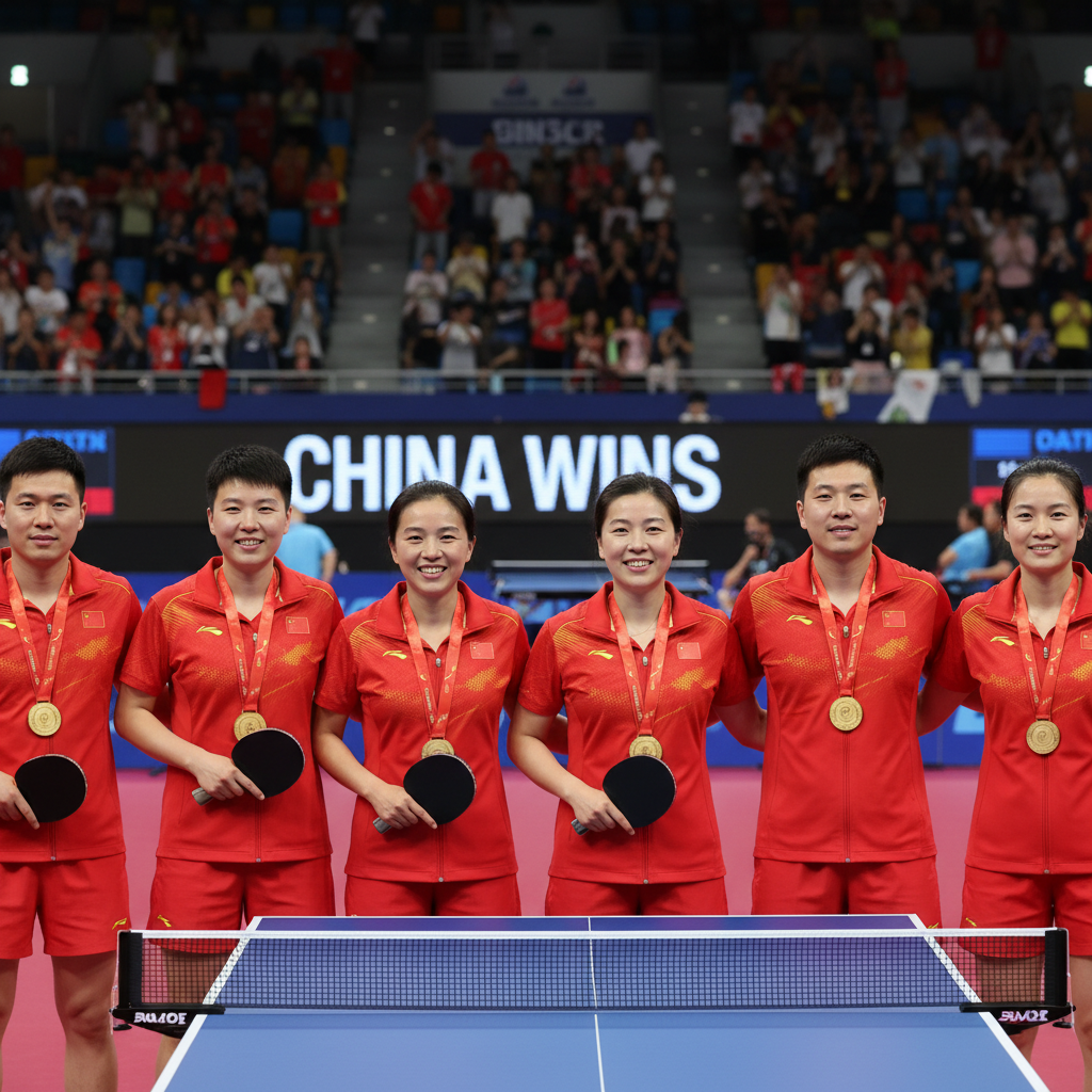中国乒乓球队