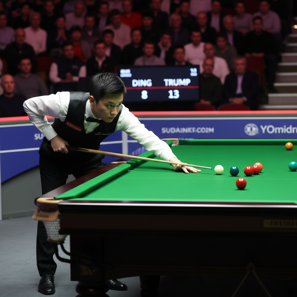 丁俊晖最新比赛结果