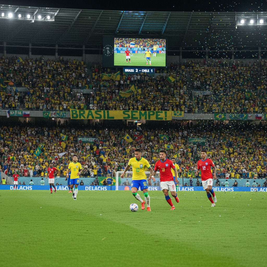巴西vs智利比分预测