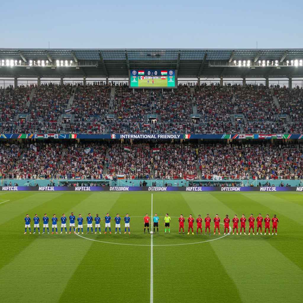 足球国际友谊赛