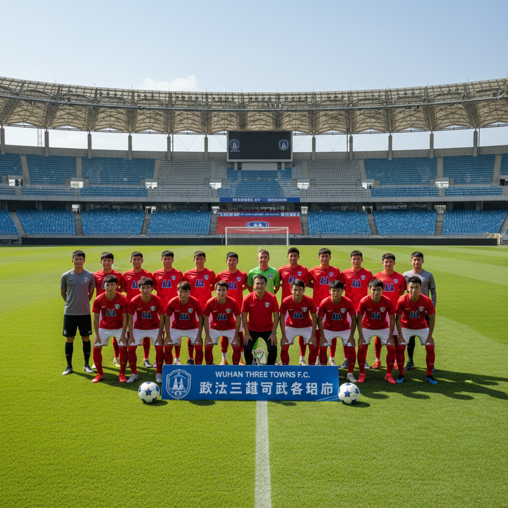 武汉三镇足球队