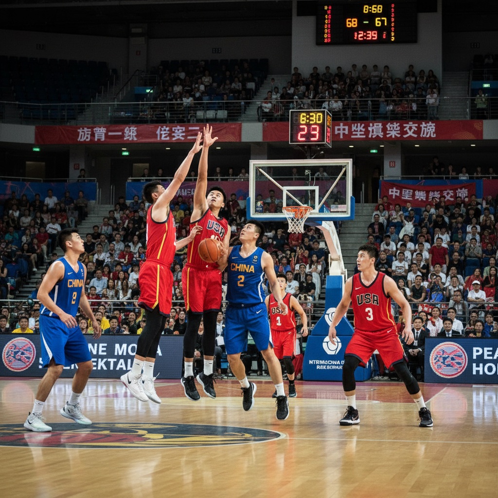 男篮友谊赛