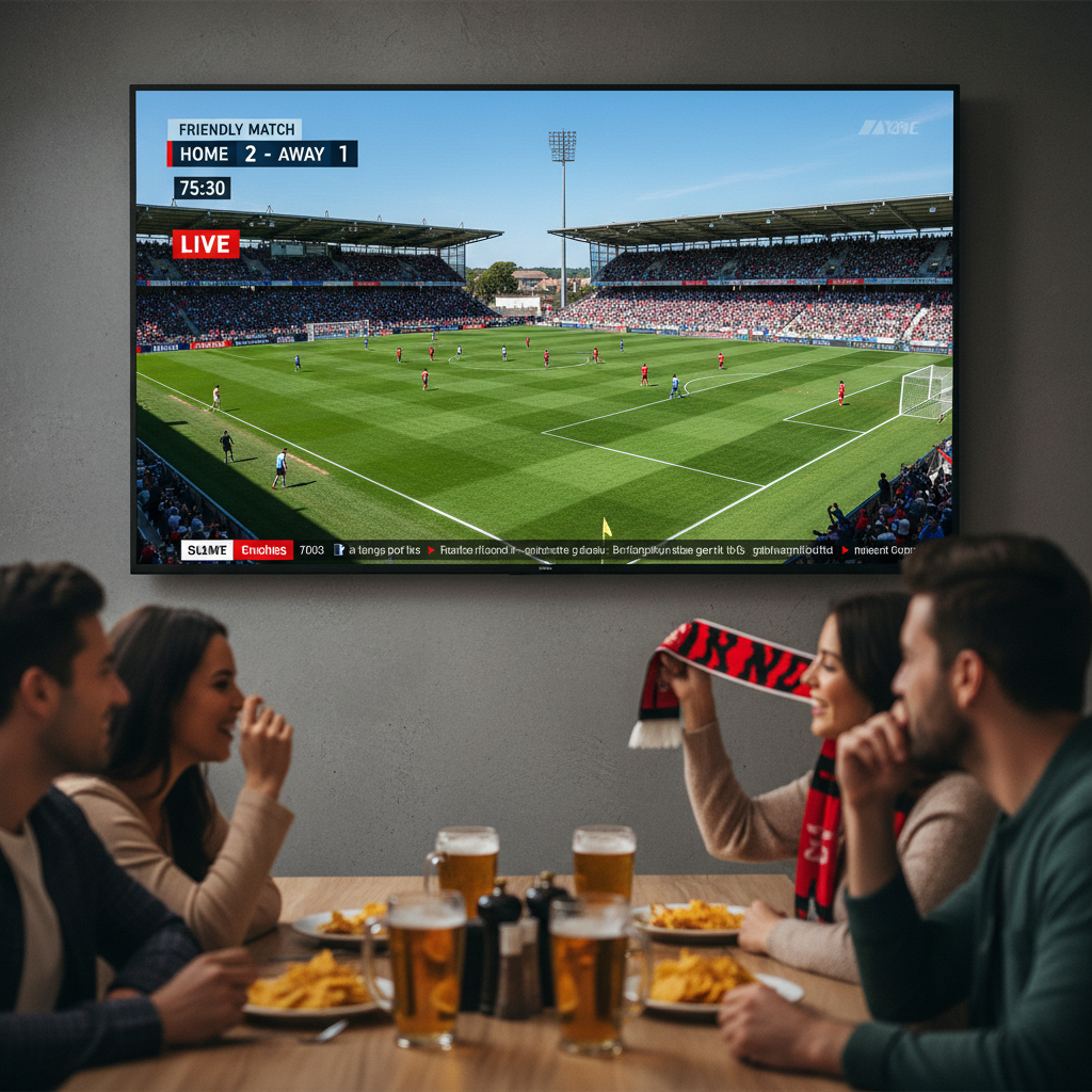 足球友谊赛直播