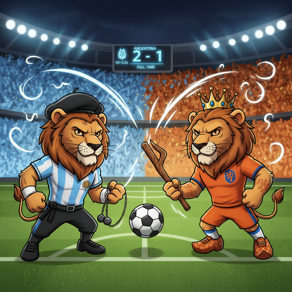 阿根廷vs荷兰比分预测