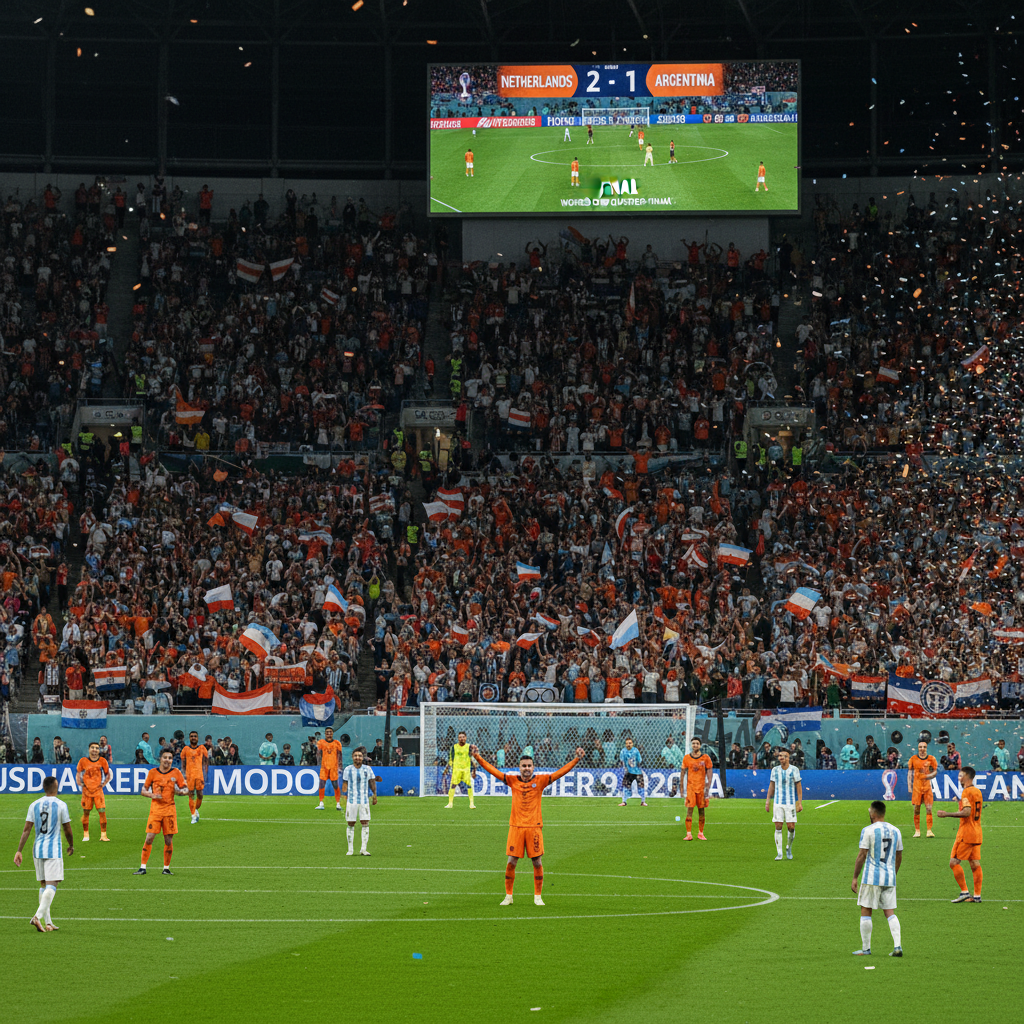 荷兰vs阿根廷比分预测