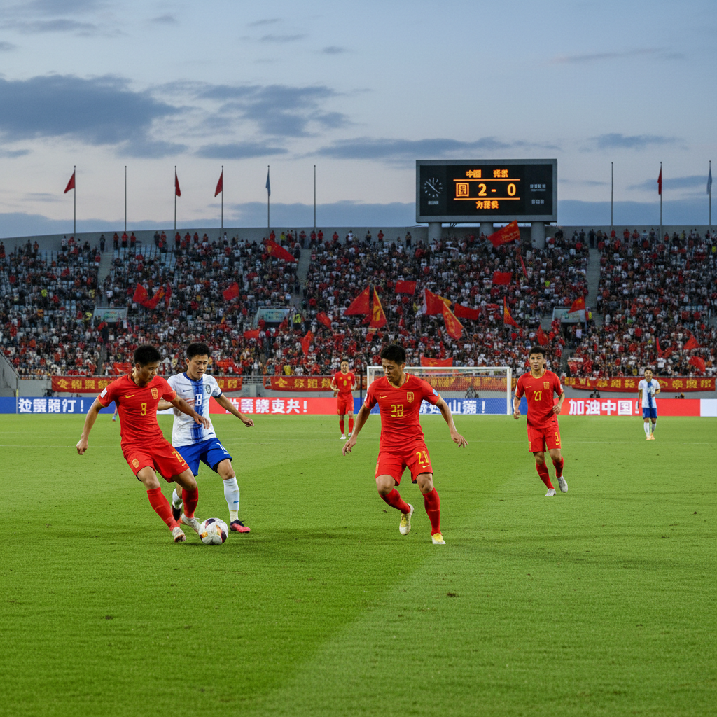 中国国足友谊赛