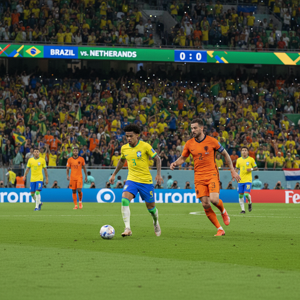 巴西对荷兰比分预测