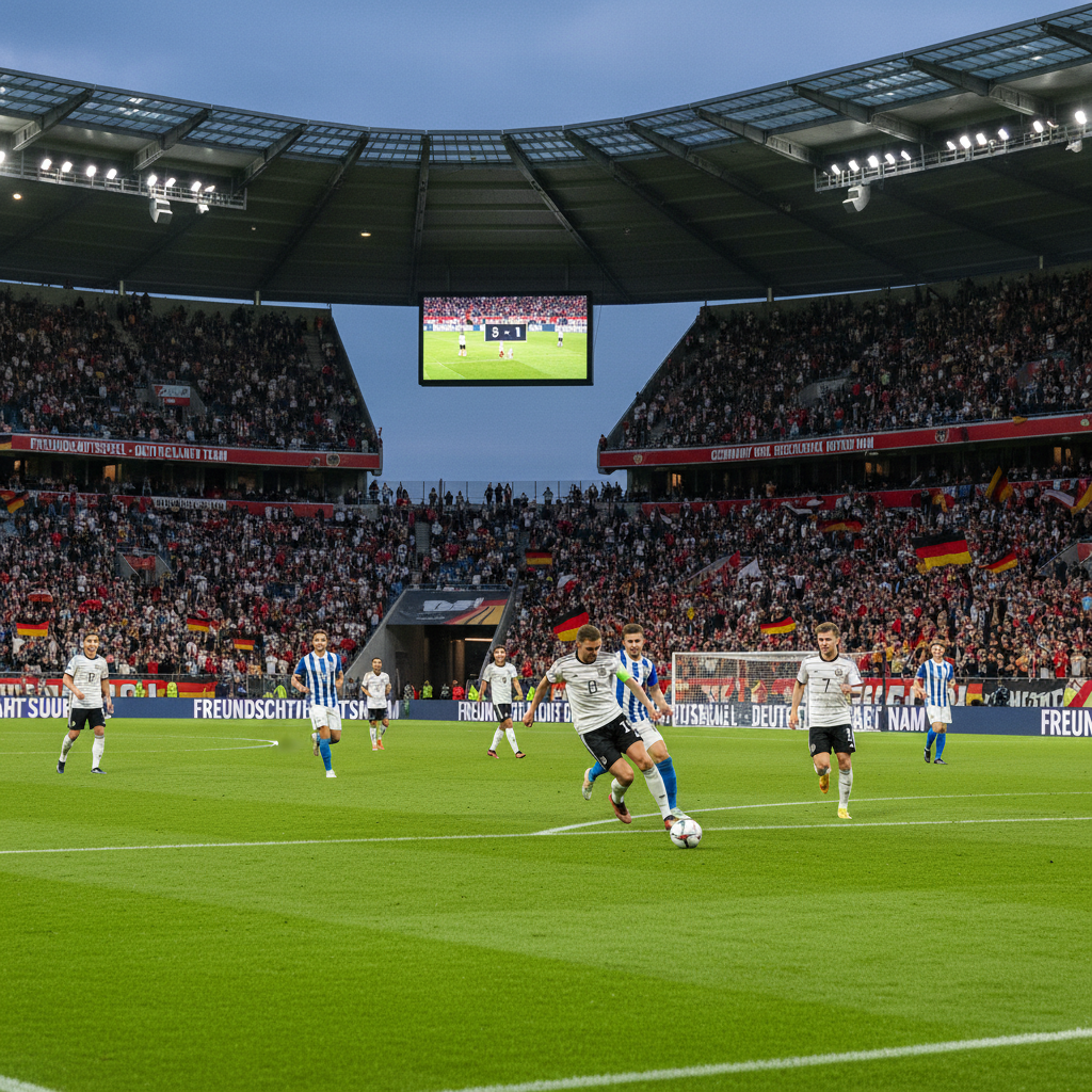 德国队友谊赛