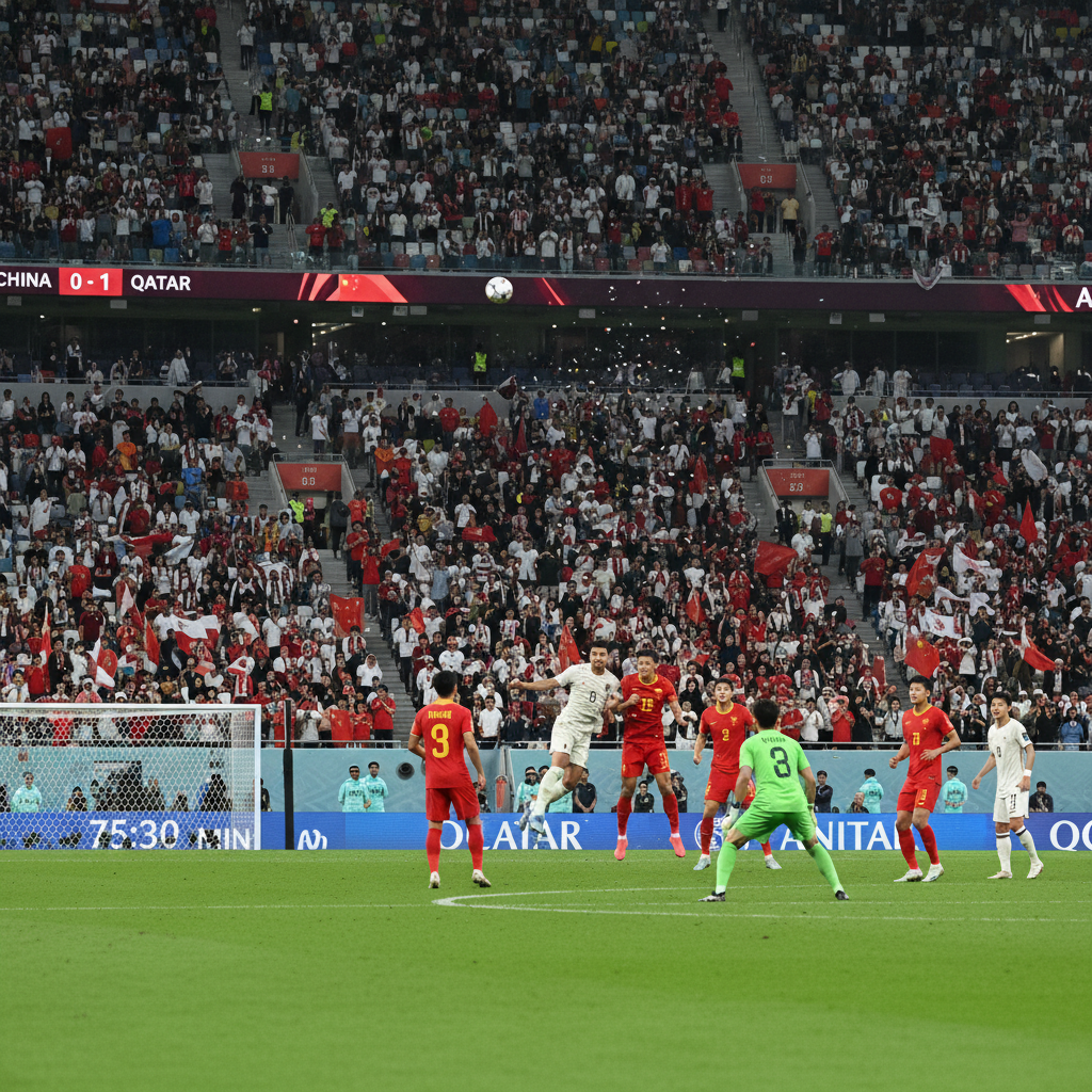 中国与卡塔尔比赛结果