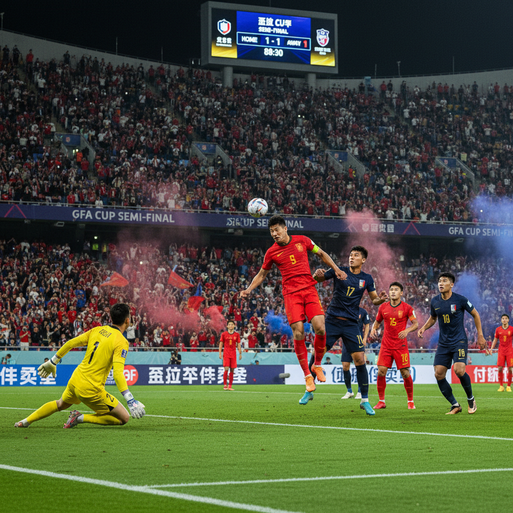足协杯半决赛