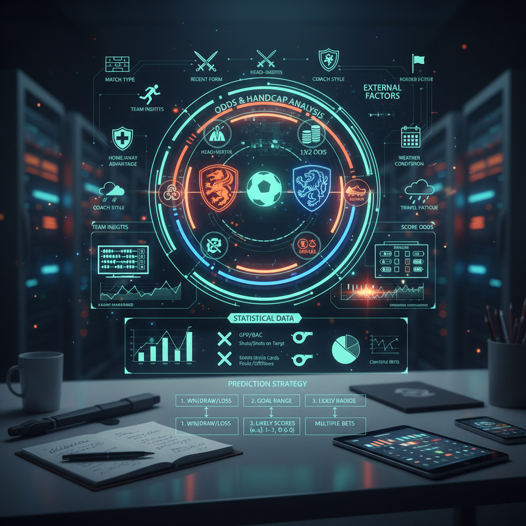 竞彩足球比分预测窍门